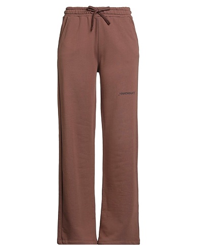 HINNOMINATE Casual pants Brown 100% Cotton