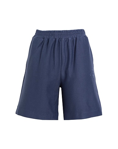 EMPORIO ARMANI ショートパンツ＆バミューダパンツ ブルーグレー コットン 95% / ポリウレタン 5%