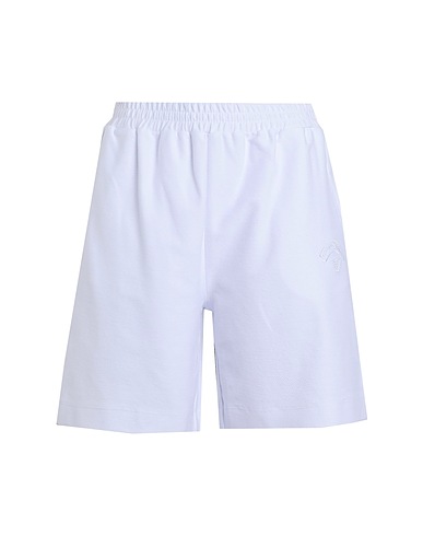 EMPORIO ARMANI Shorts & Bermuda White 95% Cotton, 5% Elastane
