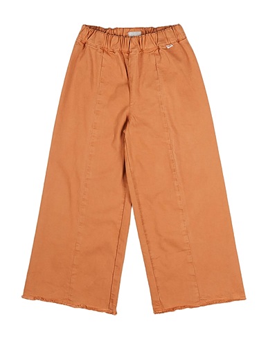 IL GUFO Casual trouser CAMMELLO 98% Cotton, 2% Elastane