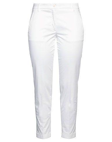 JACOB COHЁN Pantalone Bianco 97% Cotone, 3% Elastan