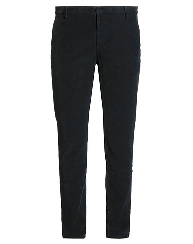 DONDUP Casual trouser Black 98% Cotton, 2% Elastane