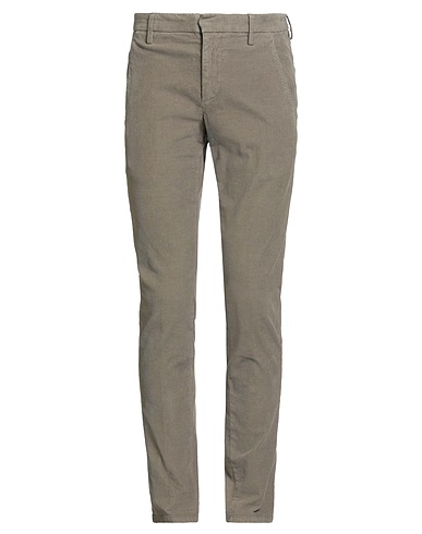 DONDUP Casual pants Taupe 98% Cotton, 2% Elastane
