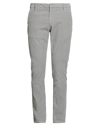 DONDUP Hosen Grau 98% Baumwolle, 2% Elastan