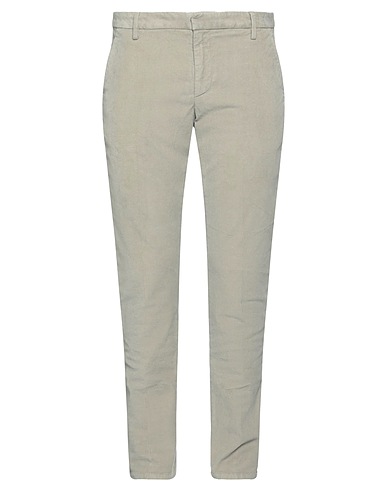 DONDUP Casual trouser Sage green 98% Cotton, 2% Elastane