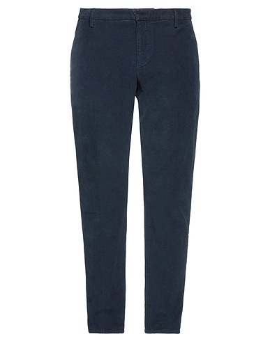 DONDUP Casual παντελόνι Σκούρο μπλε της νύχτας 98% Βαμβάκι, 2% Ελαστάνη