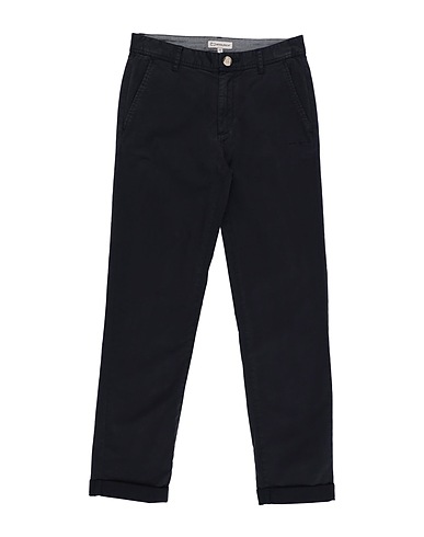 WOOLRICH Casual trouser Midnight blue 98% Cotton, 2% Elastane
