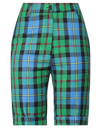 LABORATORIO Shorts & Bermuda Green 100% Polyester