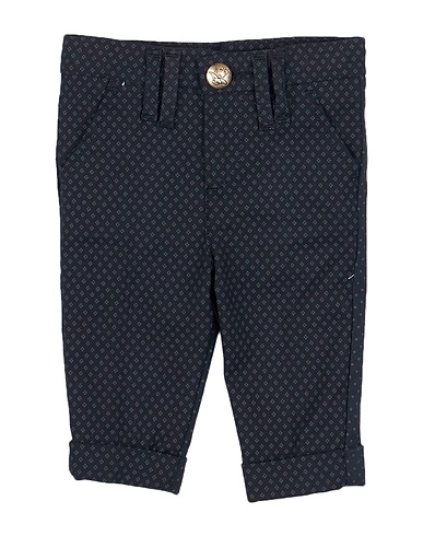 NEILL KATTER Casual trouser Midnight blue 87% Cotton, 10% Polyester, 3% Elastane