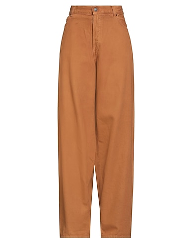 HAIKURE Denim trousers Camel 61% Cotton, 39% Lyocell