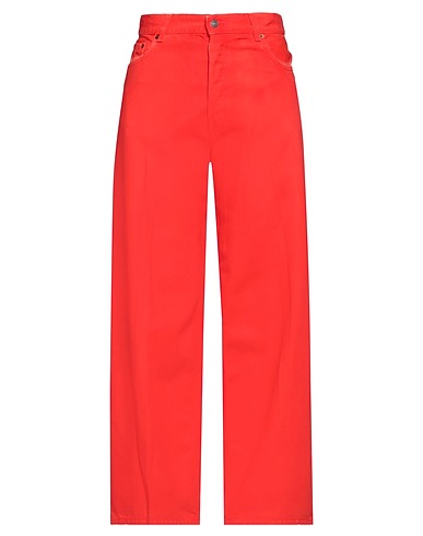 HAIKURE Denim trousers Tomato red 61% Cotton, 39% Lyocell
