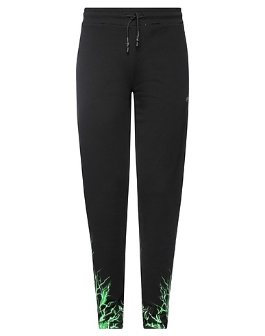PHOBIA ARCHIVE Pantalone Nero 100% Cotone