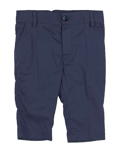 BABY A. Casual trouser Navy blue 97% Cotton, 3% Elastane
