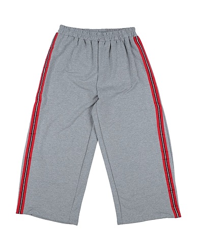 MELBY Casual trouser Grey 57% Cotton, 38% Polyester, 5% Elastane