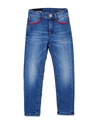 DONDUP Denim trousers Blue 92% Cotton, 6% Elastomultiester, 2% Elastane
