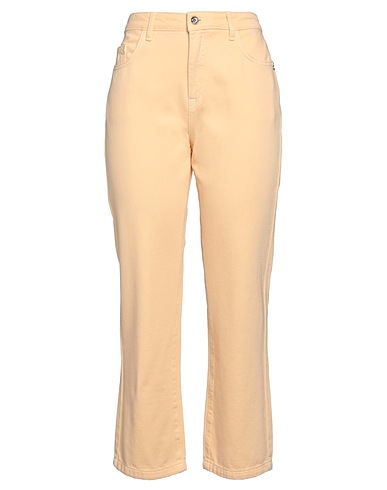 PATRIZIA PEPE Pantaloni jeans Albicocca 100% Cotone
