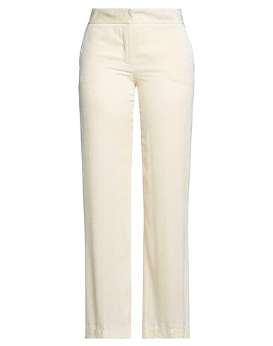 ANIYE BY Pantalon Blanc cassé 100% Viscose