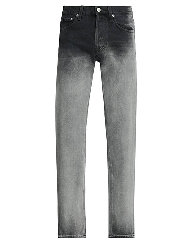 GRIFONI Denim trousers Grey 100% Cotton