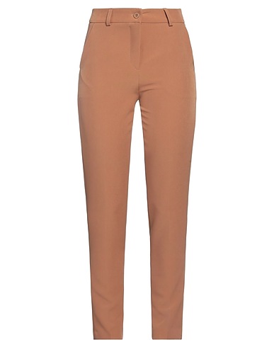 ATOS LOMBARDINI Pantalone Cammello 89% Poliestere, 11% Elastan