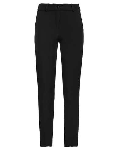 ATOS LOMBARDINI Pantalone Nero 89% Poliestere, 11% Elastan