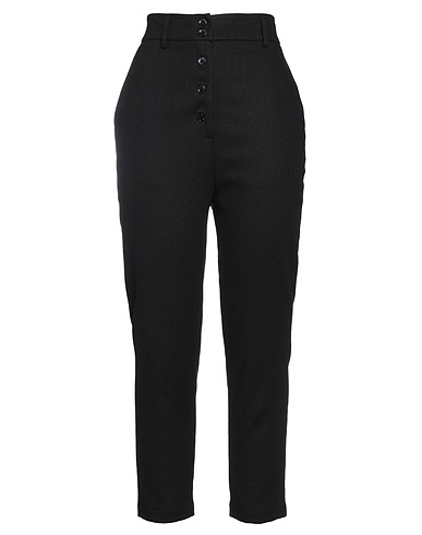 ALESSIA SANTI Hosen Schwarz 54% Wolle, 40% Polyester, 4% Polyamid, 2% Elastan