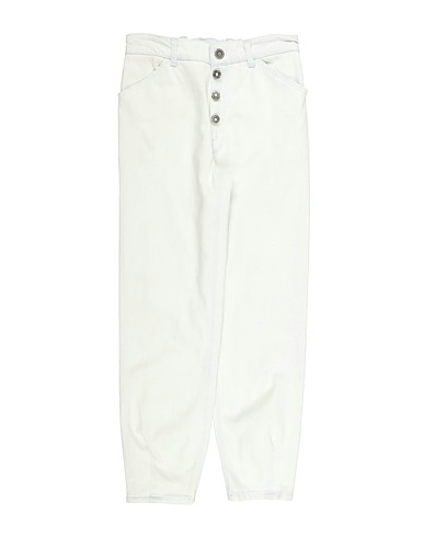 DONDUP Denim pants Sky blue 89% Cotton, 11% Elastane