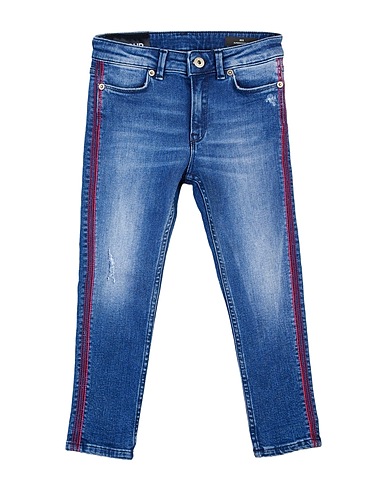 DONDUP Pantalones vaqueros Azul marino 98% Algodón, 2% Elastán