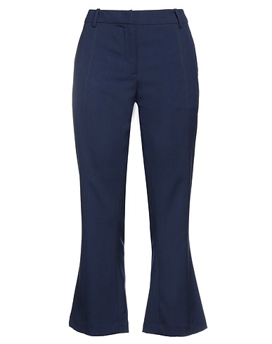 MARNI Pantalone Blu 100% Lana Vergine