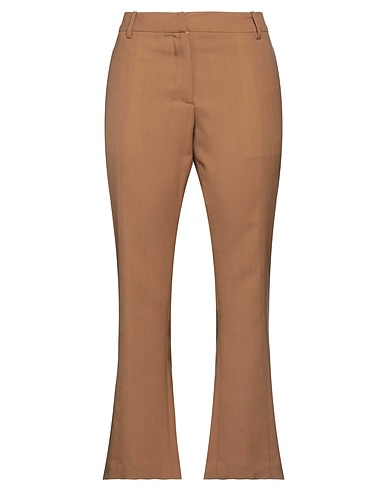 MARNI Pantalone Cammello 100% Lana Vergine
