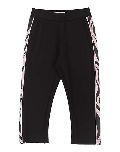 Y-CLÙ Casual trouser Black 66% Viscose, 29% Nylon, 5% Elastane