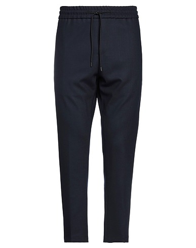 DONDUP Casual trouser Midnight blue 96% Virgin Wool, 4% Elastane