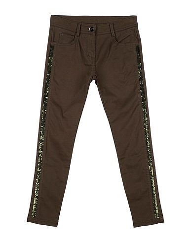 iDO Casual trouser Military green 98% Cotton, 2% Elastane