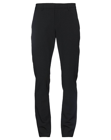 DONDUP Casual trouser Black 53% Polyester, 43% Virgin Wool, 4% Elastane