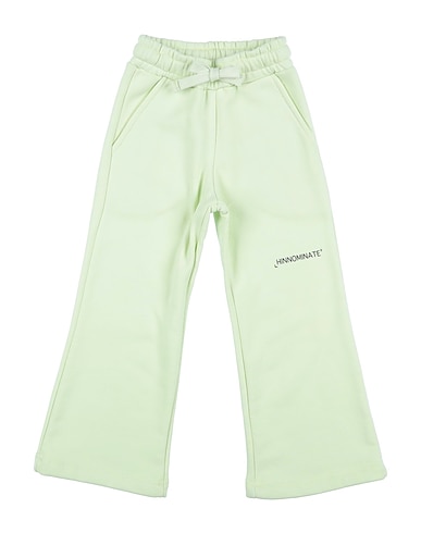 HINNOMINATE Casual trouser Light green 100% Cotton