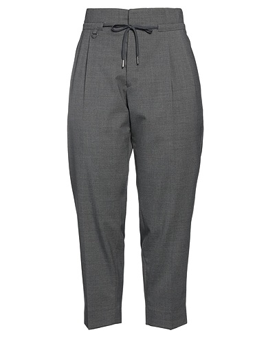 BE ABLE Pantalone Grigio 54% Poliestere, 44% Lana Vergine, 2% Elastan