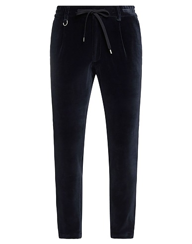 PAOLO PECORA Formal trouser 76% Cotton, 21% Polyamide, 3% Elastane