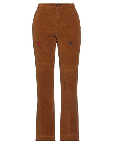 DSQUARED2 Casual trouser Camel 99% Cotton, 1% Elastane