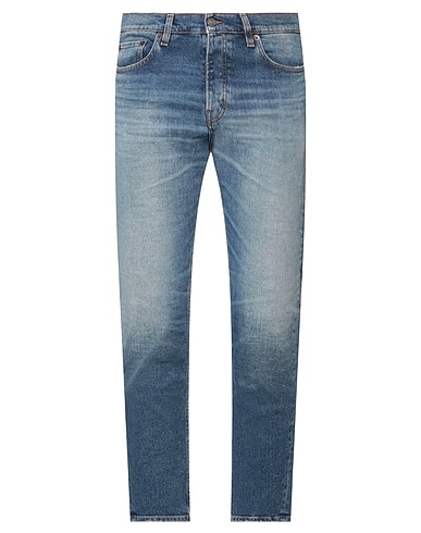 HAIKURE Pantaloni jeans Blu 99% Cotone, 1% Elastan