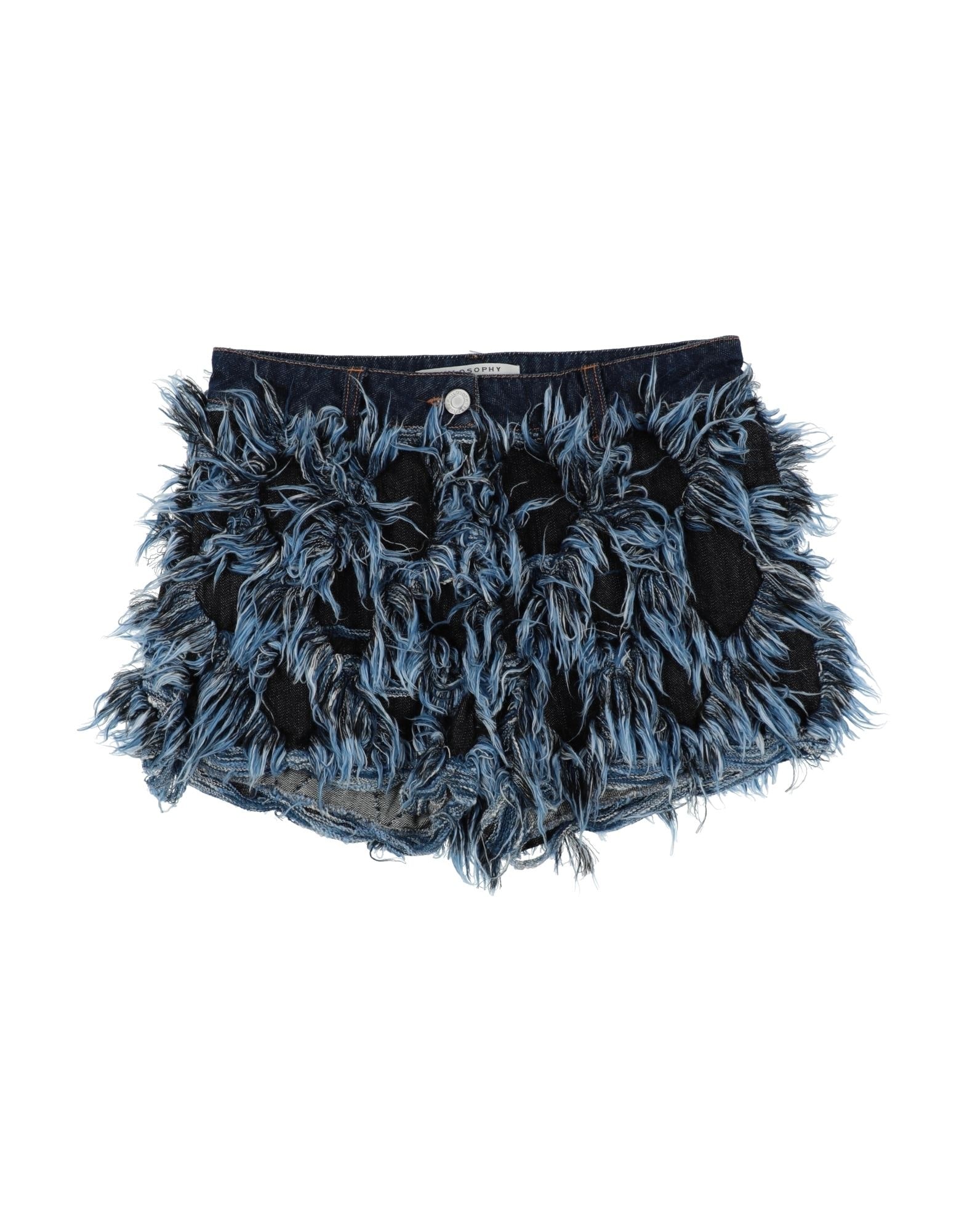 PHILOSOPHY di LORENZO SERAFINI - Denim shorts