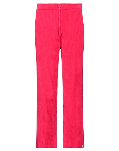 BONSAI Casual trouser Fuchsia 93% Cotton, 7% Elastane