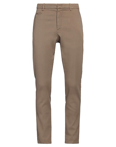 DONDUP Pantalone Khaki 97% Cotone, 3% Elastan