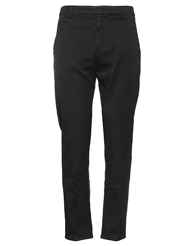 DONDUP Casual trouser Black 97% Cotton, 3% Elastane