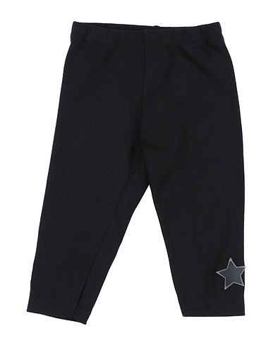 CHIARA FERRAGNI Leggings Black 93% Cotton, 7% Elastane