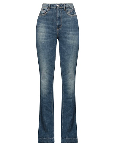 GUESS Denim trousers Blue 95% Cotton, 4% Elastomultiester, 1% Elastane