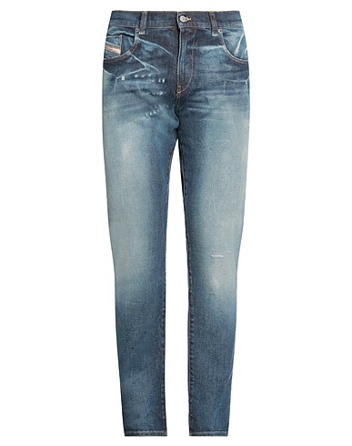 DIESEL Denim trousers Blue 98% Cotton, 2% Elastane