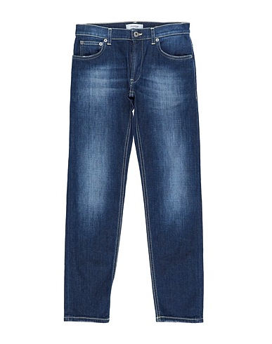 DONDUP Denim pants Blue 92% Cotton, 8% Elastane