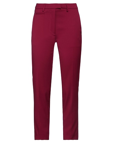 DONDUP Casual trouser Mauve 62% Polyester, 35% Viscose, 3% Elastane