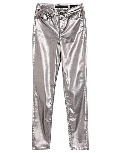 GUESS Pantalone Bronzo 73% Cotone, 24% Poliestere, 3% Elastan