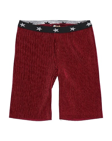 PLEASE Shorts & Bermuda Garnet 100% Polyester