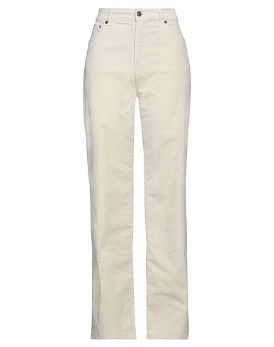 HAIKURE Casual trouser Ivory 97% Cotton, 3% Elastane